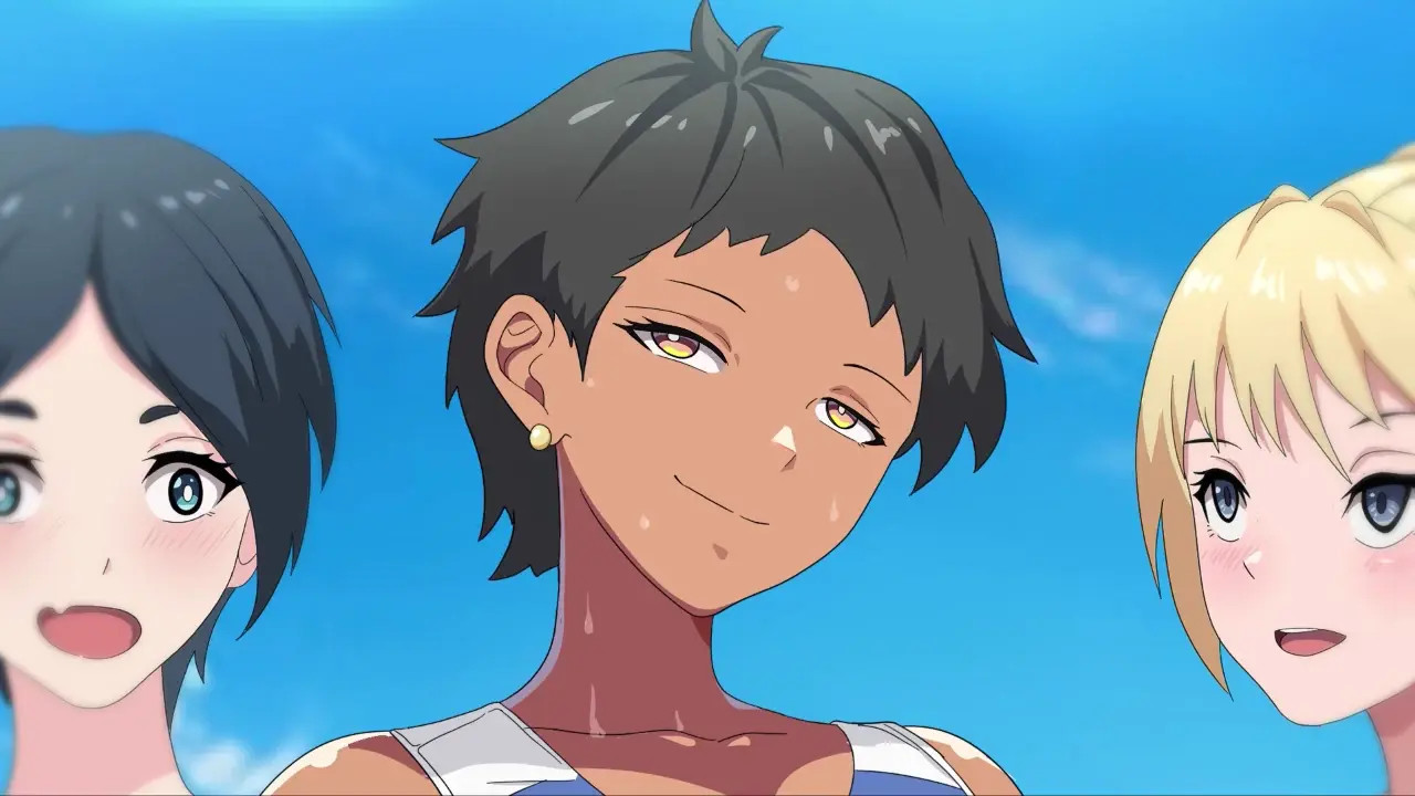 Fun after practise run