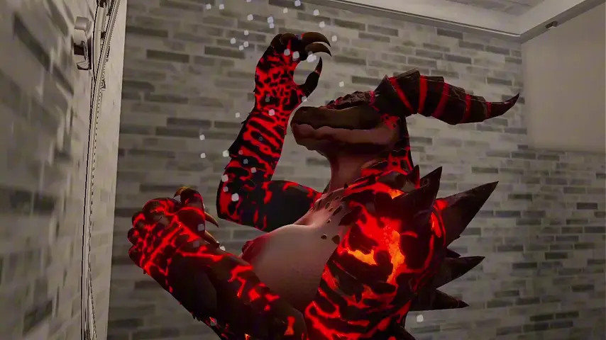 Dragon Shower Shenanigans