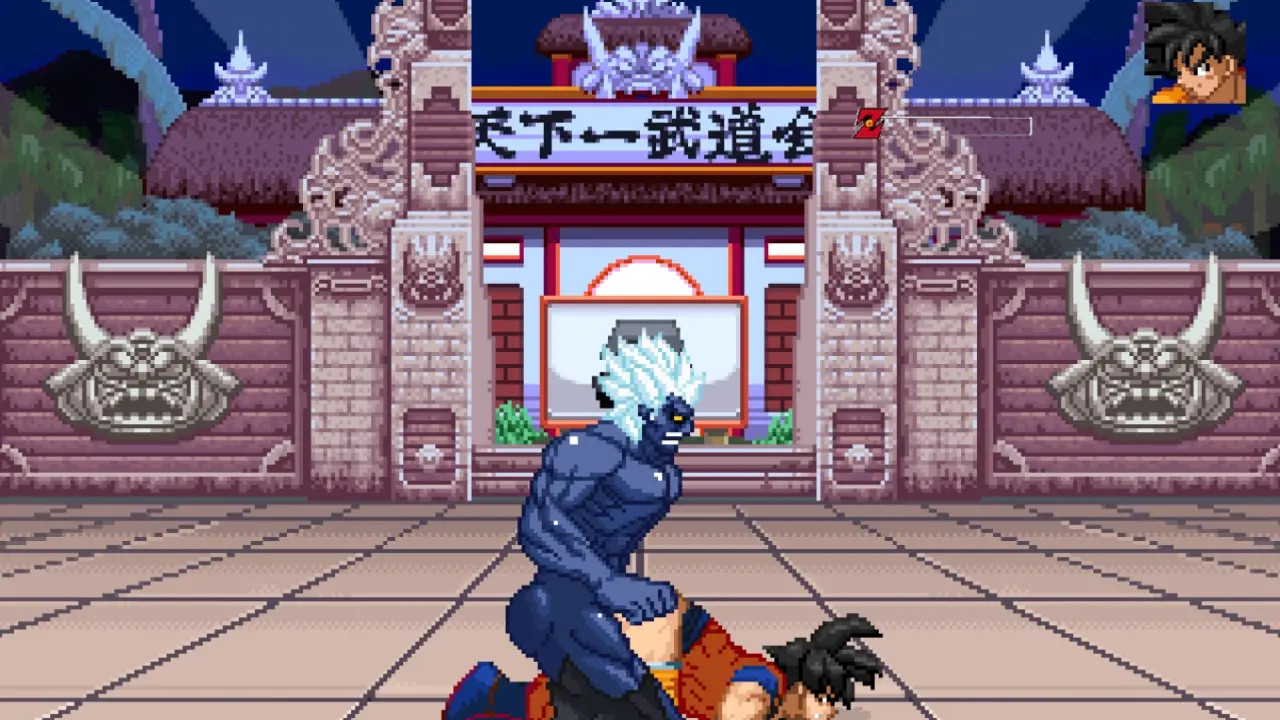 MUGEN Request#17: Oni Fucks Son Goku