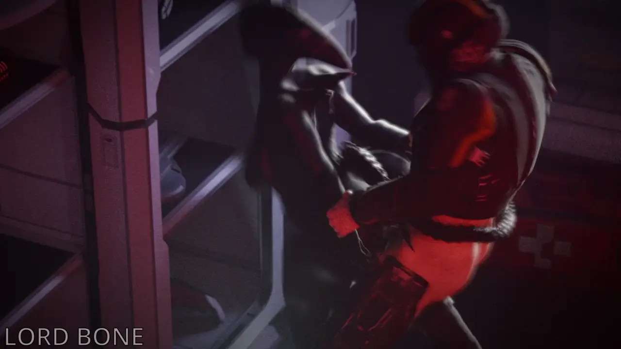 Xeno Fucked in the base