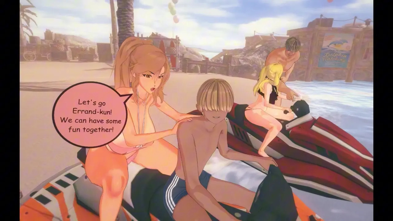 NTR Corrupted Game 2 [Japs 8005][4K60FPS]