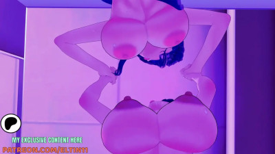 Komi-san's Night Party / Hot Girl Ignites in a Toilet's Nightclub