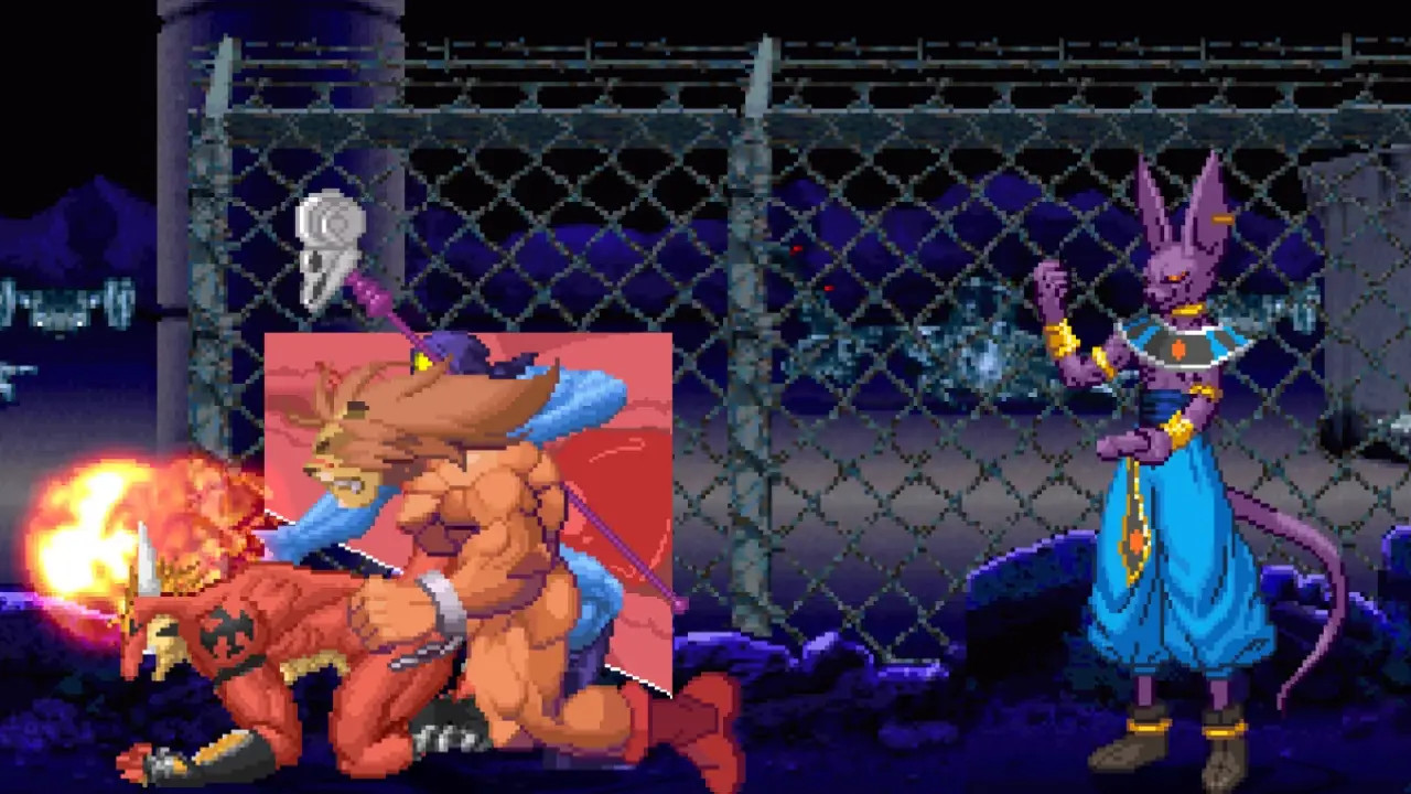 MUGEN Request16: Lord Beerus & Delga X Leo & Skeletor