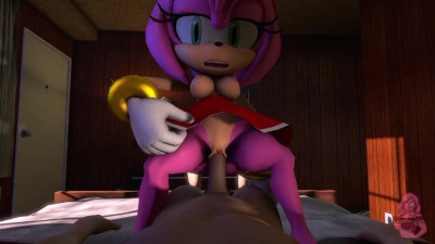 Amy Rose Rides You POV