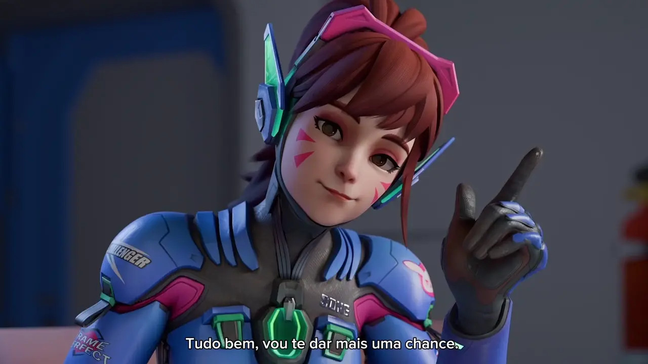 D.va Blowjob