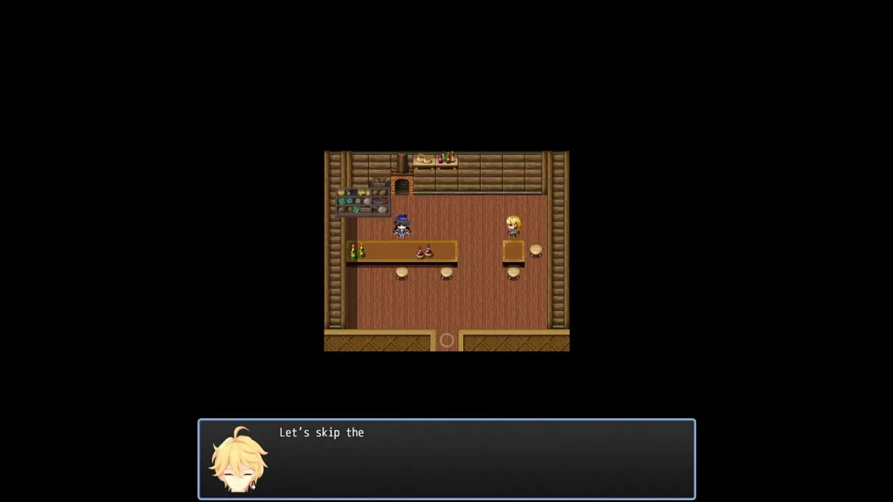 Mona Deepthroat and Riding Aether