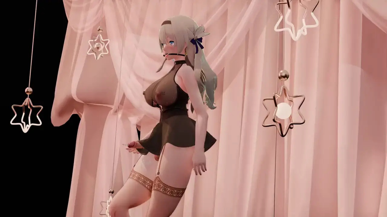 [D4] Futanari Firefly Wiggle Wiggle