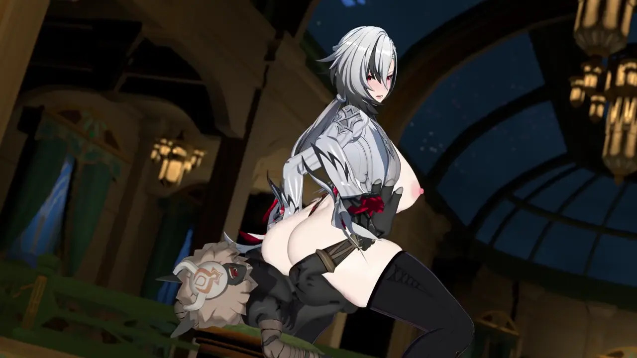 [4K] Arlecchino X Hilichurl - Angle 2 [Bubukuin]