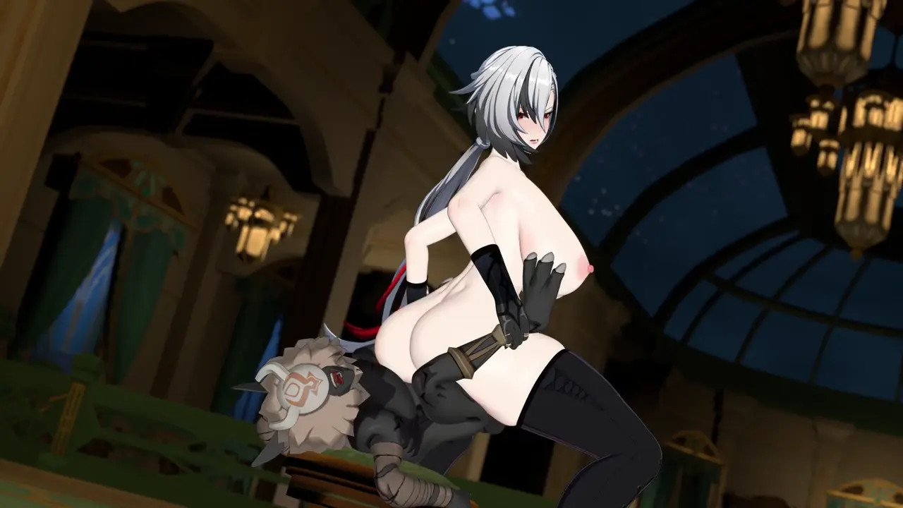 [4K] Arlecchino X Hilichurl (ALT) - Angle 2 [Bubukuin]