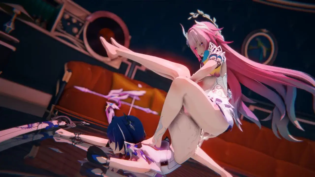 [HSR] Cyrene x futa Acheron (sound)