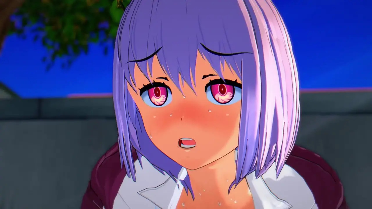 Akane's and Rikka's everyday life