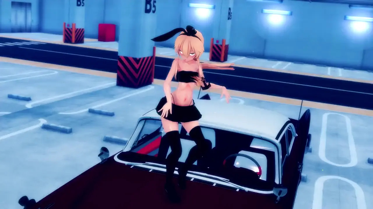 Shimakaze - Nabillera [MMD R15] Hamselvish