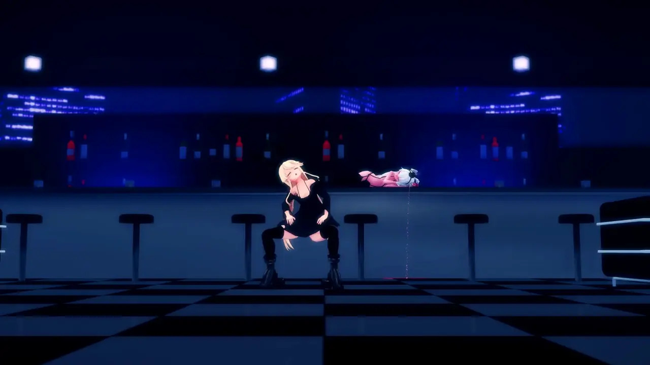 Shimakaze - Paradinha [MMD R15] Hamselvish