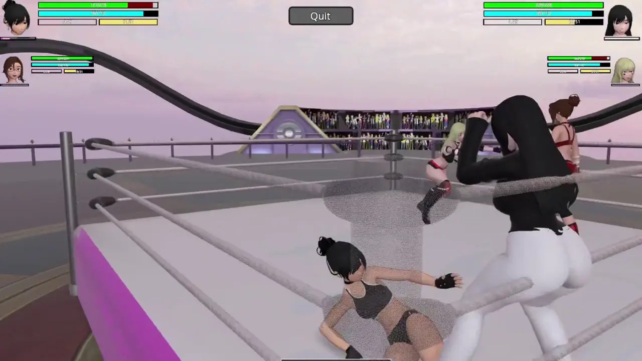 HRSL: Julia and Selina vs Renee and Roxanne Traditional