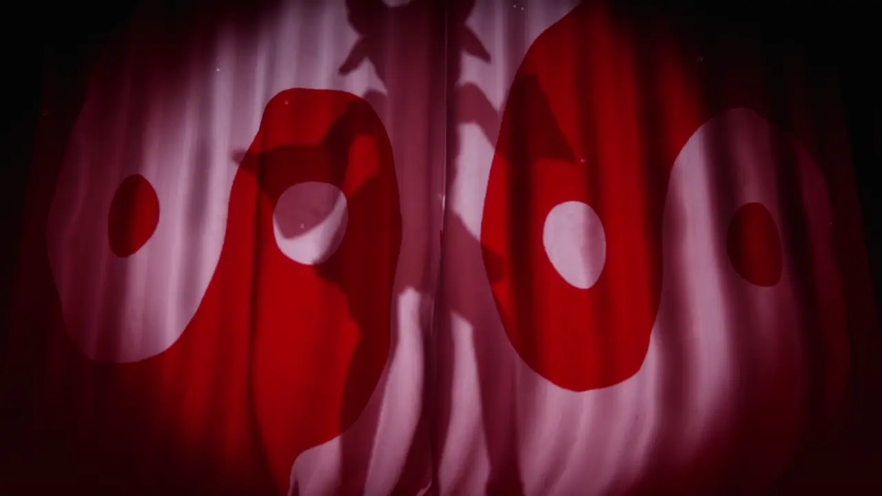 Krag - Reimu Silhouette Strip - Loveit?