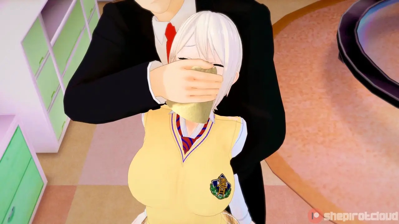 Nakiri Erina X Nakiri Alice BDSM