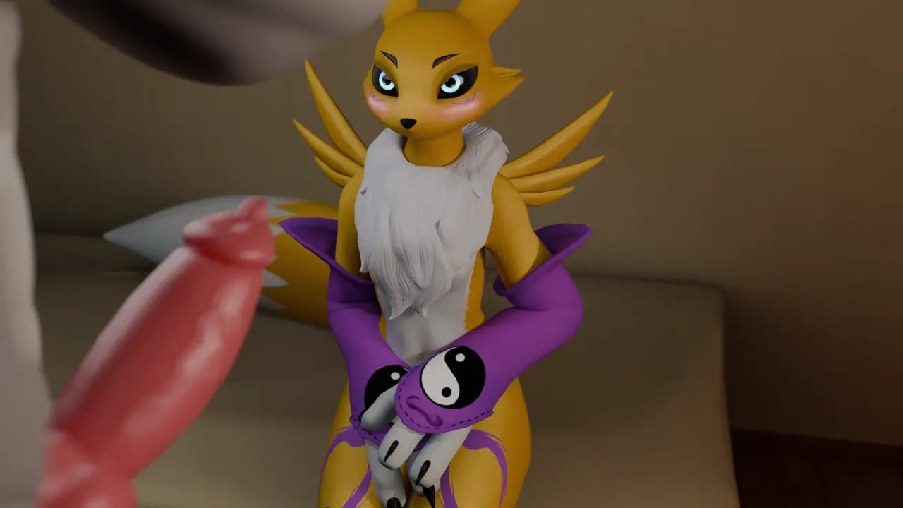 Renamon Blowjob (Ciphen)