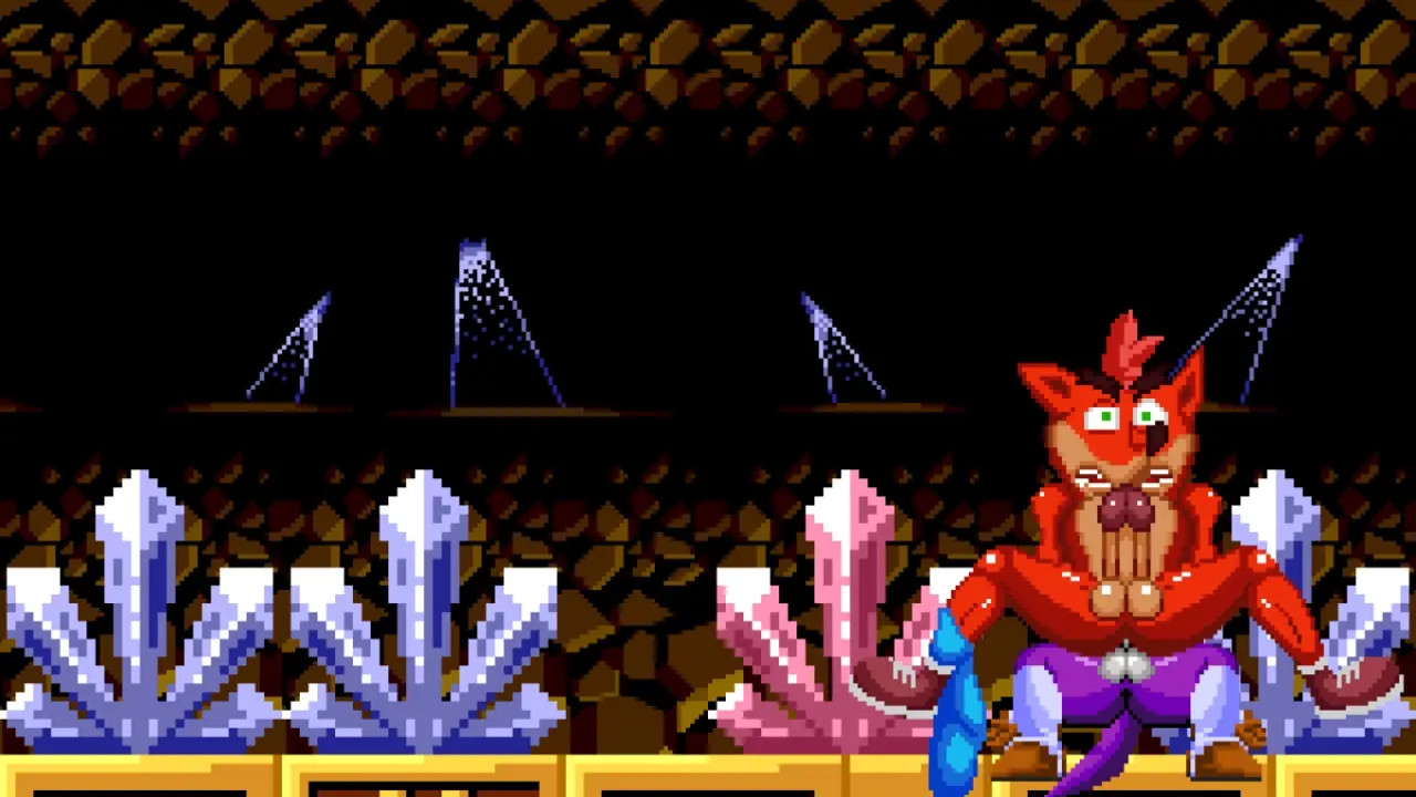 MUGEN Request#18: Crash Bandicoot X Fang The Sniper