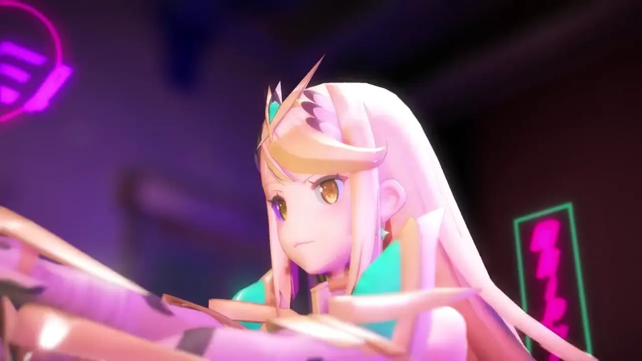 Mythra Stripdance - Cynical Night Plan