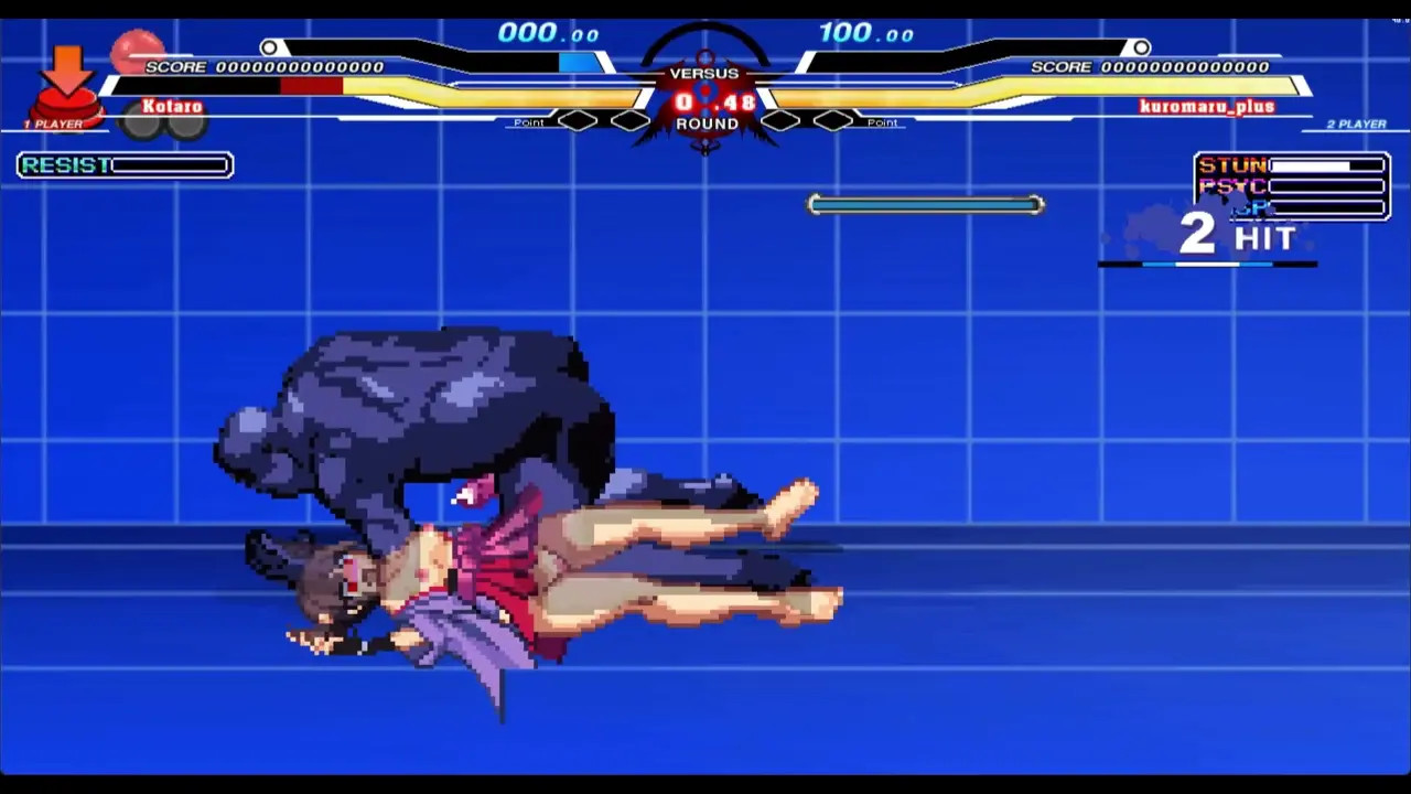 Kotaro vs Kuromaru Plus