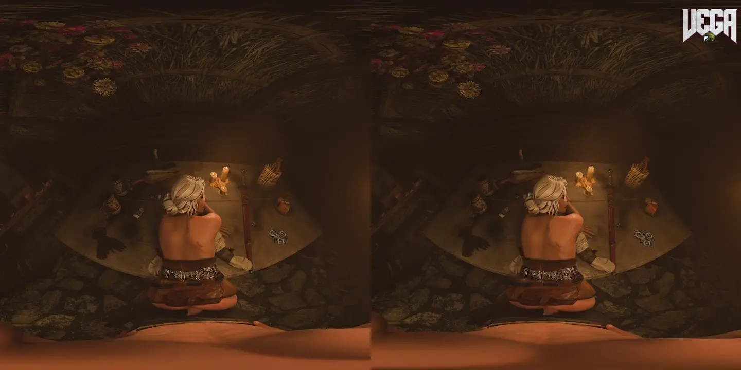 Ciri Picking Up Tips-VR