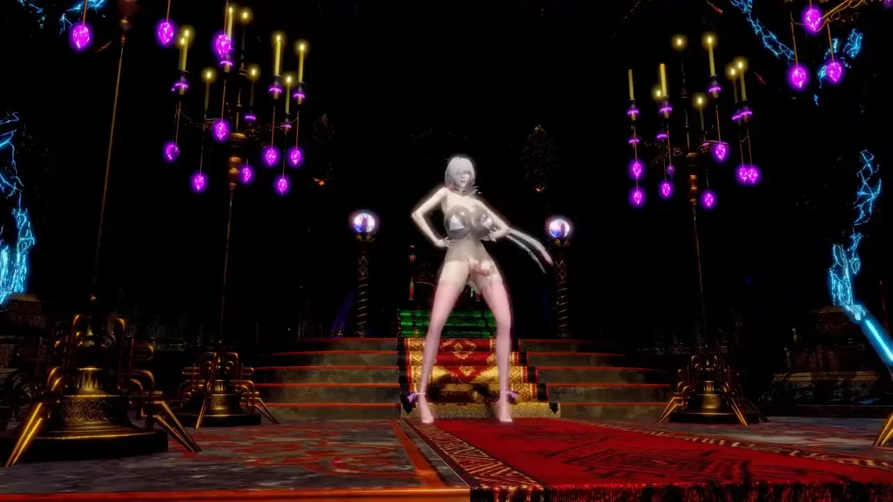 Seori - Touch My Body (with her gorgeous womb prolapse)