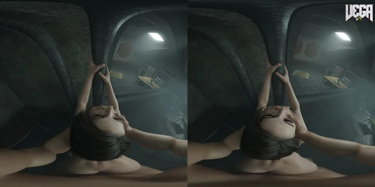 Jill Valentine On Duty-VR