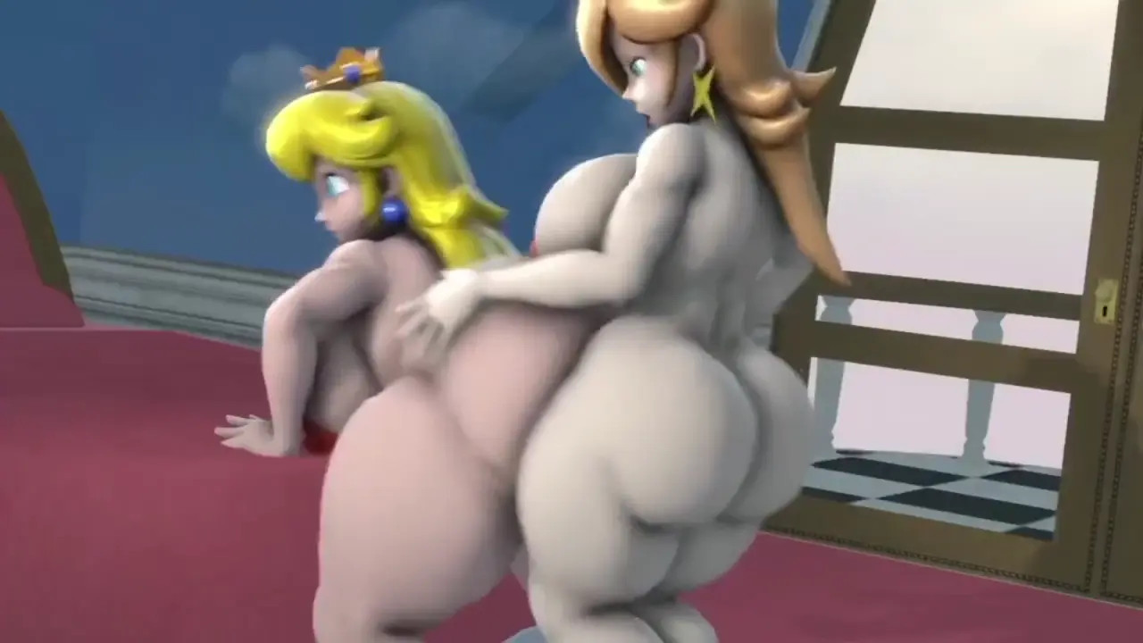 Rosalina's Multiversal Futa Orgy