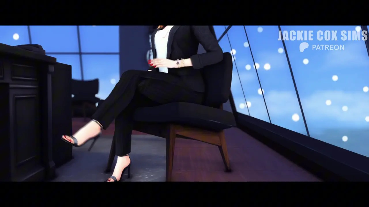 CEO's Assistant Agrees to Fake Marriage Deal – Ends Up Fucking His Massive BBC