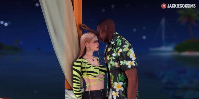 Bride's First BBC cheating – Fucks the Bartender at Her Own Bachelorette