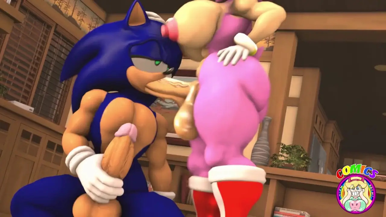Sonic blow Amy