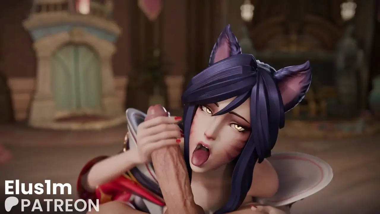 Ahri Tavern Handie | League of Legends