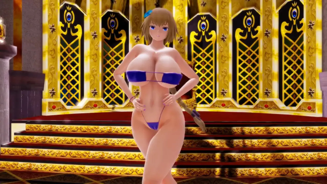 Jeanne D"arc MMD