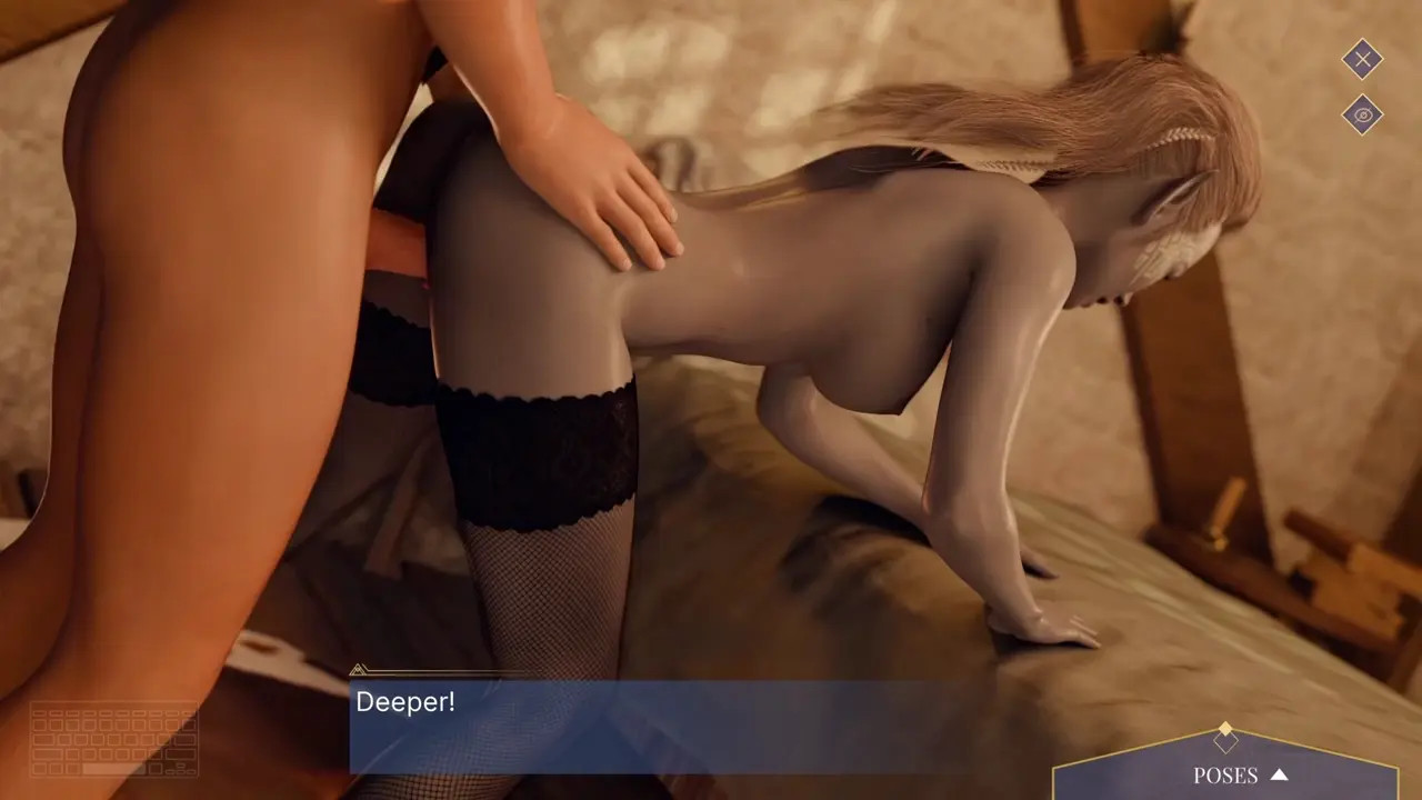 Lust Fantasy: Standing Doggy