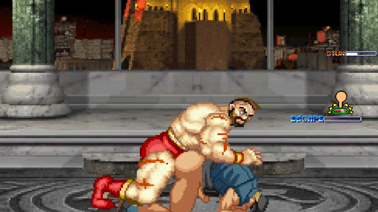 MUGEN Request#19: Zangief Fucks Clark Still