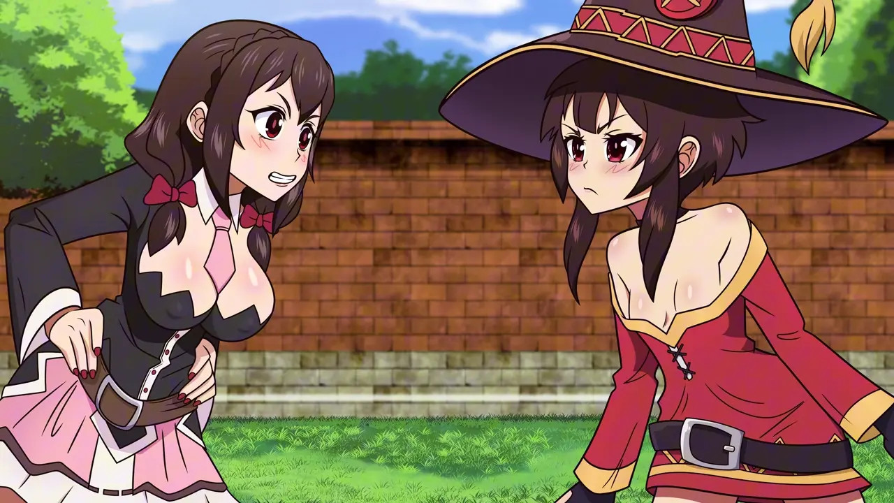 Megumin & Yunyun | Kono Subarashii [NO WM][4K60FPS]