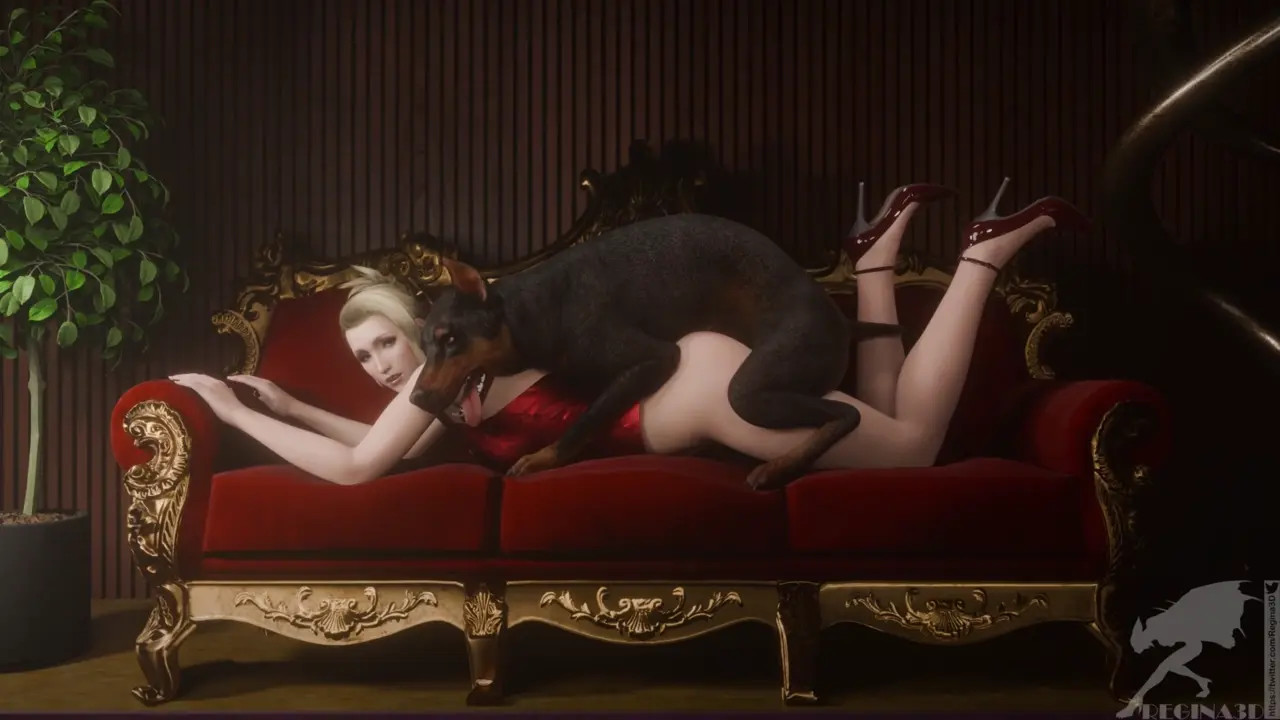 Scarlet & Doggo [Regina3D][4K60FPS]