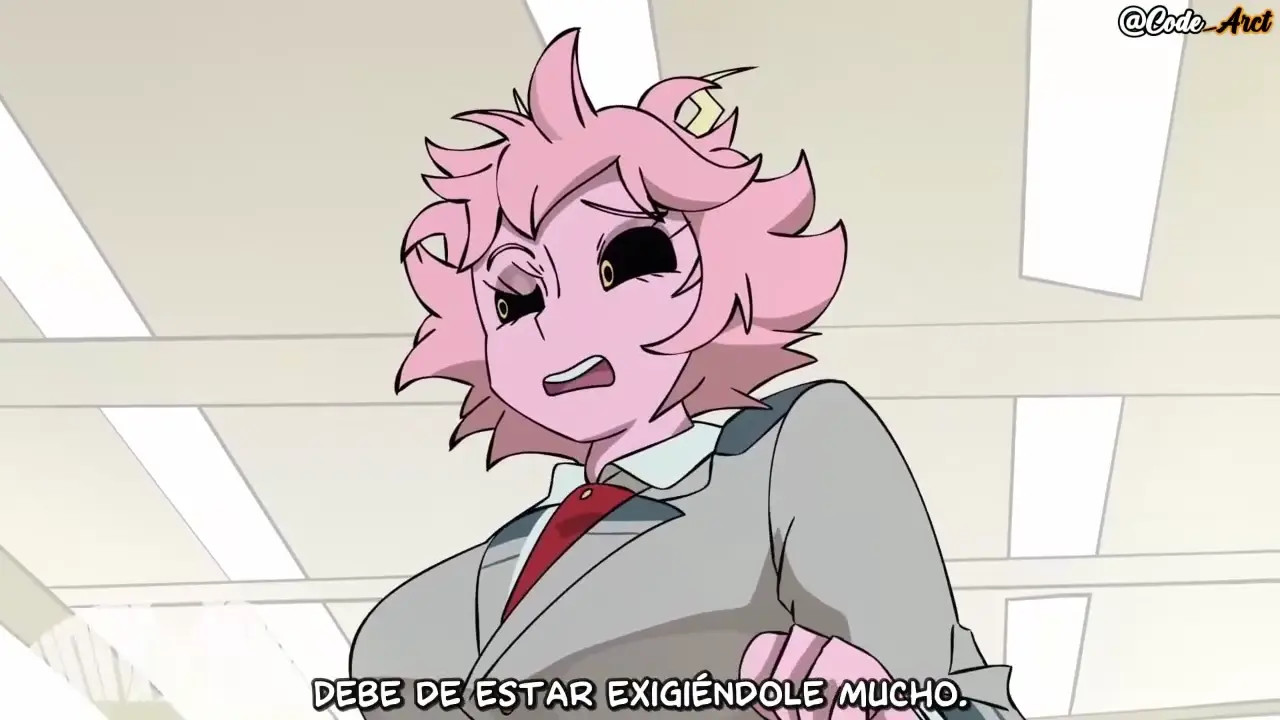 Mina and Jiro try to cheer Denki up (Spanish Subtitles) [@SchpicyArt y @MahemMikey]