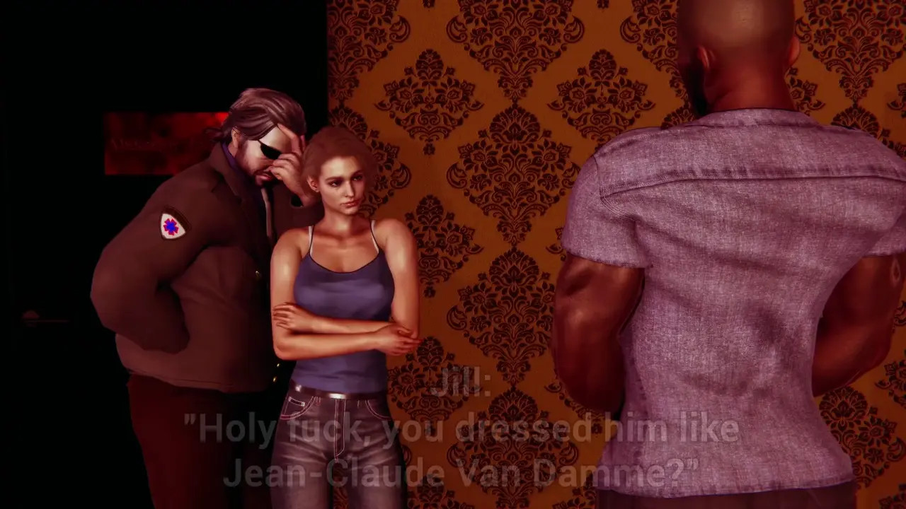 Jill Vs. Dr. Black