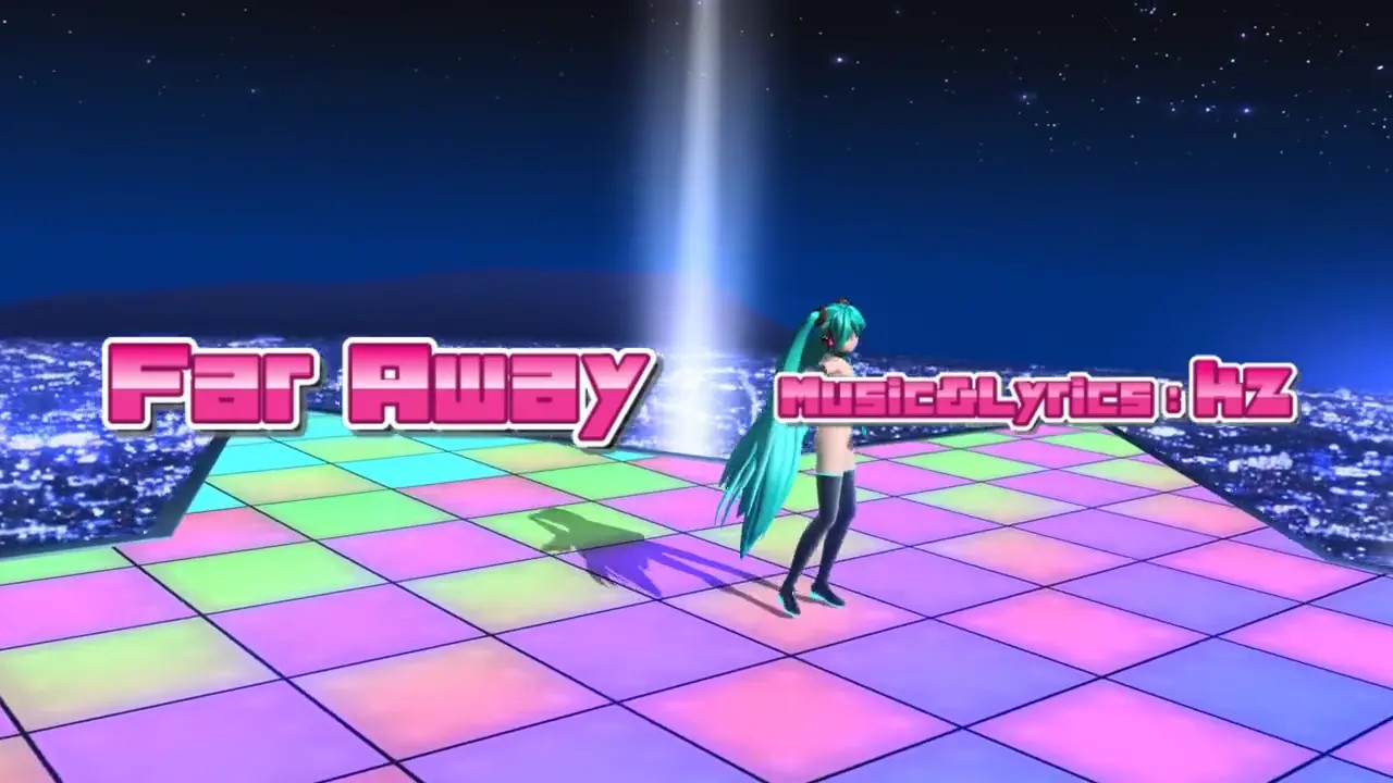Far Away - Hatsune Miku Project Diva Nude Mod