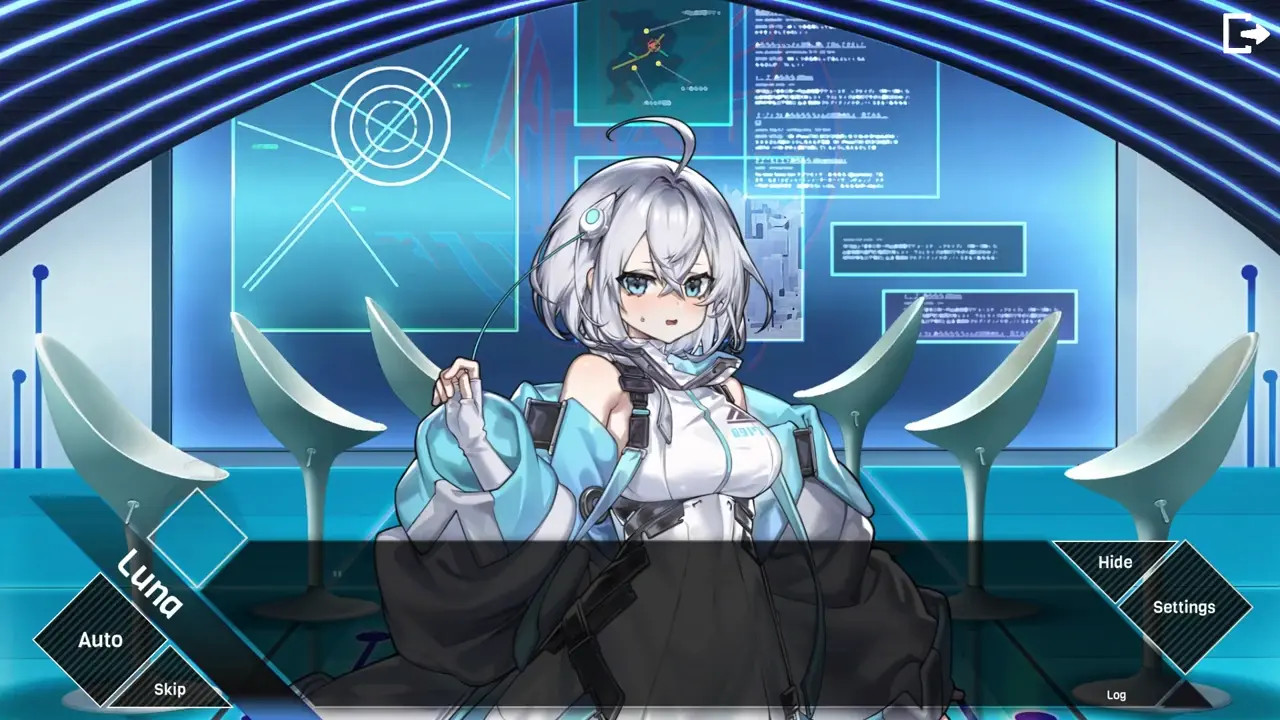 Cyberpank style game