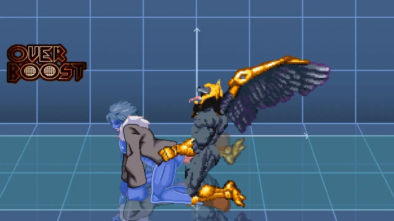 MUGEN#19: Zephyr X Goldar