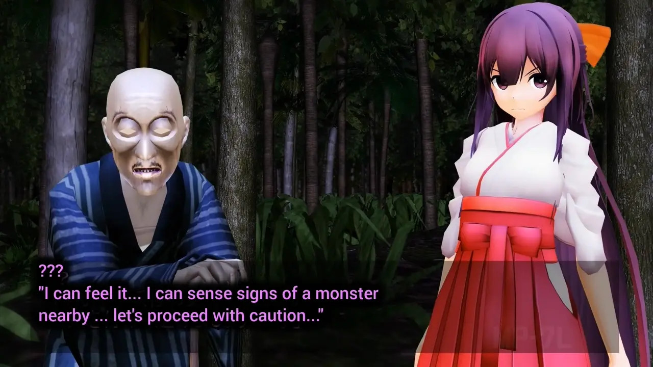 Exorcist's Diary - Taro Pond [MP-7L] [ENG-SUB]