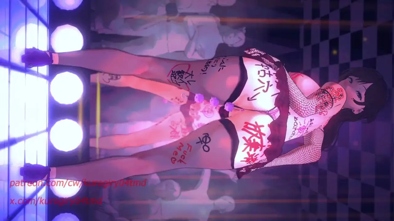 [kurogiry04tmd] My men are turned on by my big ass.