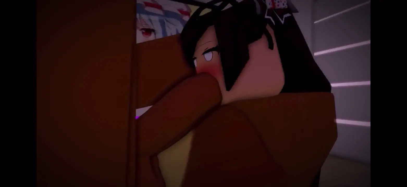 Gian trying BBC for the first time