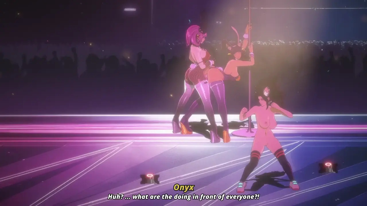 Pure Onyx Movie - Ch.3 Red Lights, Cavern & Outskirts