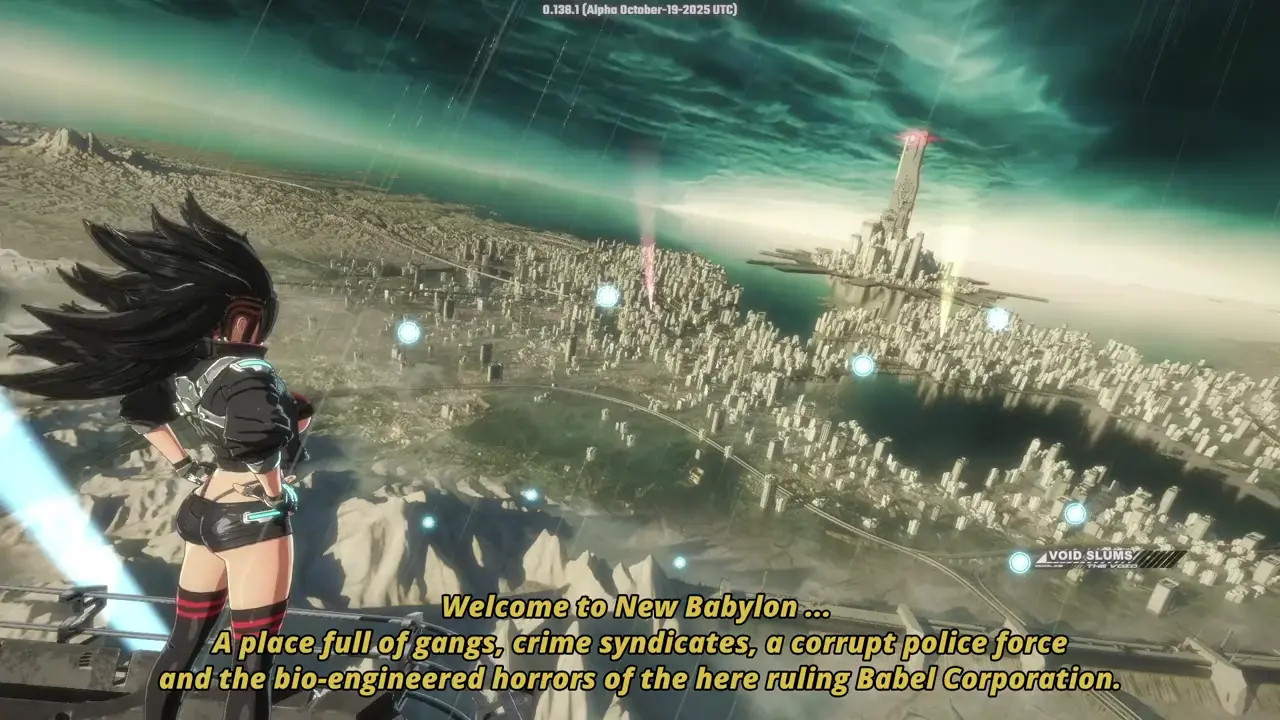 Pure Onyx Movie - Ch.1 Void Slums