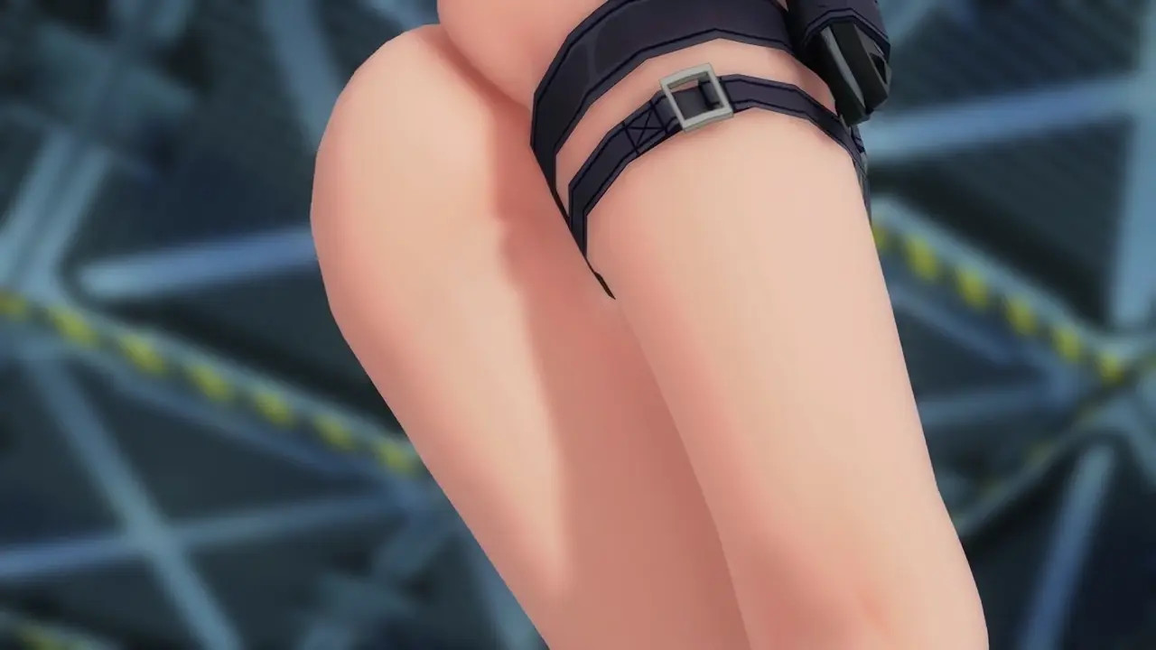 Backup Burnice mmd