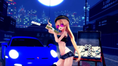 Shimakaze - Money [MMD R15] Hamselvish