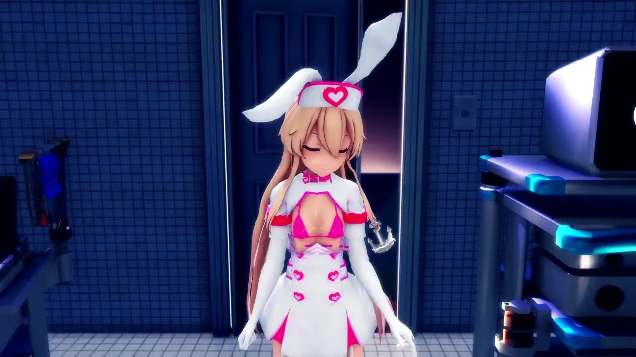 Shimakaze - I'm ill (ver. 2) [MMD R15] Hamselvish